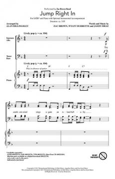 Jump Right In von Zac Brown (Download) 