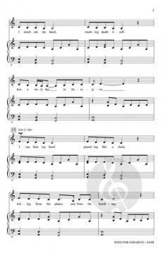 Song For Sarajevo (Judy Collins) 