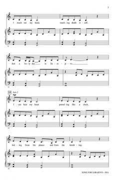 Song For Sarajevo (Judy Collins) 