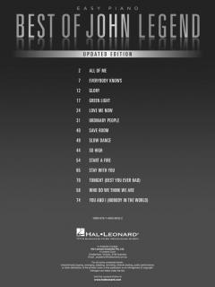 Best Of John Legend 