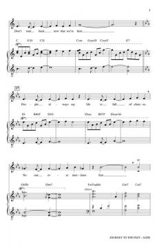 Journey To The Past von Stephen Flaherty 