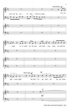 Save The Last Dance For Me (Michael Bublé) 