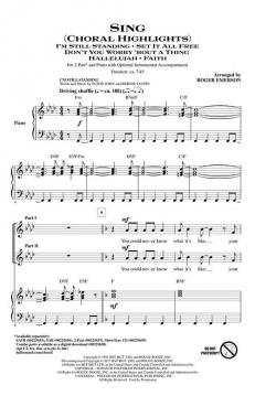 Sing (Choral Highlights) 