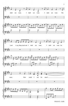 Psalm 23 (Heather Sorenson) 