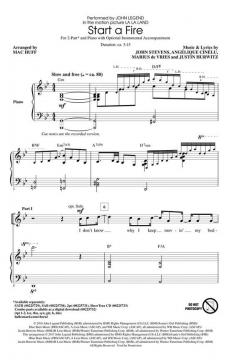 Start A Fire von John Legend (Download) 