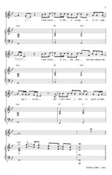 Start A Fire von John Legend (Download) 