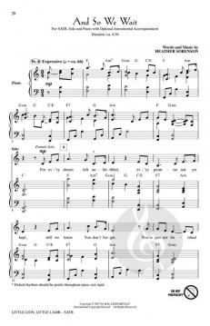 Little Lion, Little Lamb (Heather Sorenson) 