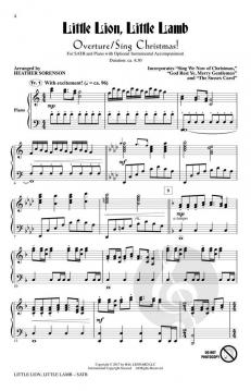 Little Lion, Little Lamb (Heather Sorenson) 