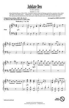 Jubilate Deo (Johan Helmich Roman) 