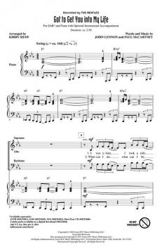 Got To Get You Into My Life (The Beatles) 