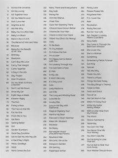 The Beatles Best for Easy Piano 