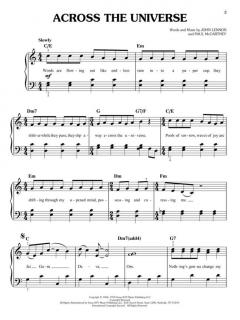 The Beatles Best for Easy Piano 