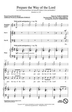 Prepare The Way Of The Lord 