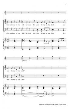 Prepare The Way Of The Lord 