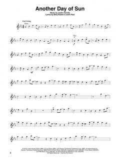 Violin Play-Along Vol. 69: La La Land von Justin Hurwitz im Alle Noten Shop kaufen