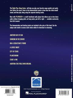 Violin Play-Along Vol. 69: La La Land von Justin Hurwitz im Alle Noten Shop kaufen