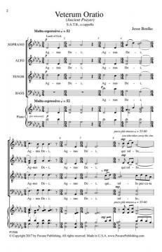 Veterum Oratio (Ancient Prayer) 