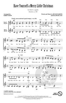 Have Yourself A Merry Little Christmas (Hugh Martin) 