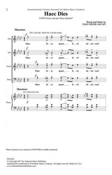 Haec Dies (Vijay Singh) 