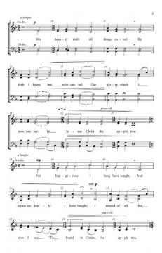 Jesus Christ The Apple Tree (Howard Helvey) 