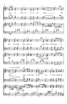 Sing To The Lord Of Harvest (Charles McCartha) 