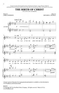 The Birth Of Christ (Richard A. Nichols) 