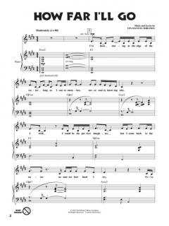 Let's All Sing Songs From MOANA 