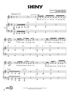 Let's All Sing Songs From MOANA 