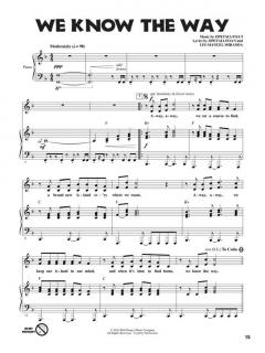 Let's All Sing Songs From MOANA 