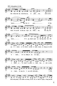 Let's All Sing Songs From MOANA 