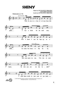 Let's All Sing Songs From MOANA 