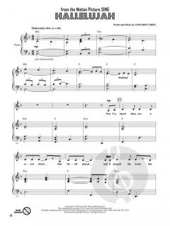 Let's All Sing Songs From The Motion Picture SING 