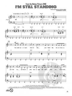 Let's All Sing Songs From The Motion Picture SING 