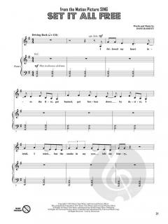 Let's All Sing Songs From The Motion Picture SING 