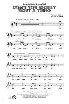 Let's All Sing Songs From The Motion Picture SING 