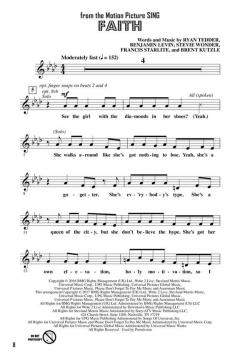 Let's All Sing Songs From The Motion Picture SING 