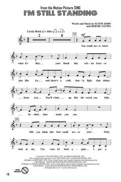 Let's All Sing Songs From The Motion Picture SING 