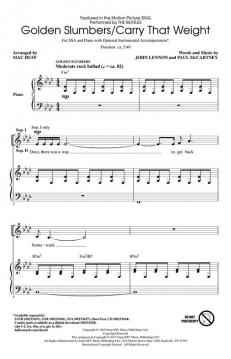 Golden Slumbers/Carry That Weight (The Beatles) 