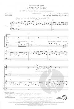 Love Me Now (John Legend) 