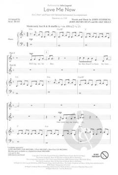Love Me Now (John Legend) 