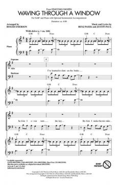 Waving Through A Window (Benj Pasek) 