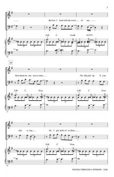 Waving Through A Window (Benj Pasek) 