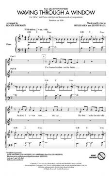 Waving Through A Window (Benj Pasek) 