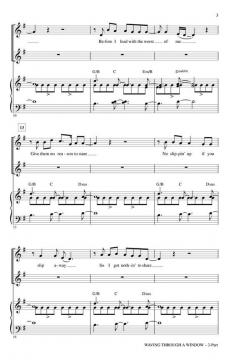 Waving Through A Window (Benj Pasek) 