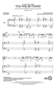 You Will Be Found (Benj Pasek) 