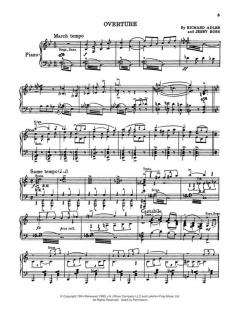 The Pajama Game von Richard Adler 