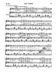 The Pajama Game von Richard Adler 