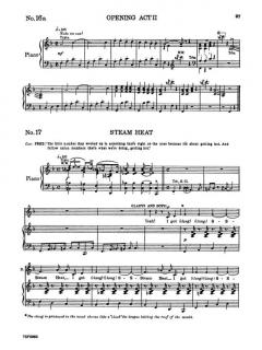 The Pajama Game von Richard Adler 