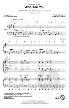 Who Are You (Pete Townshend) 