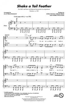 Shake A Tail Feather (Ray Charles) 